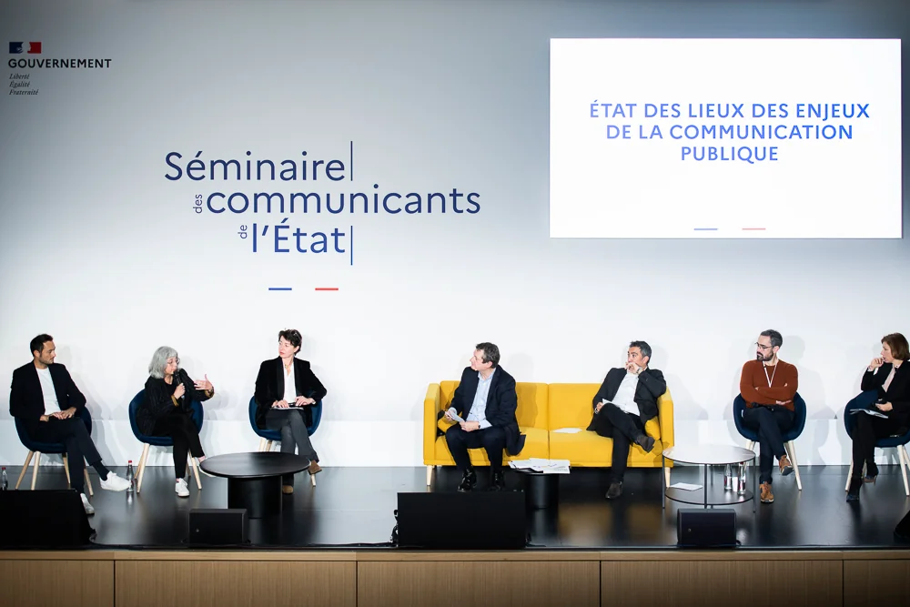 Seminar for government communications professionals